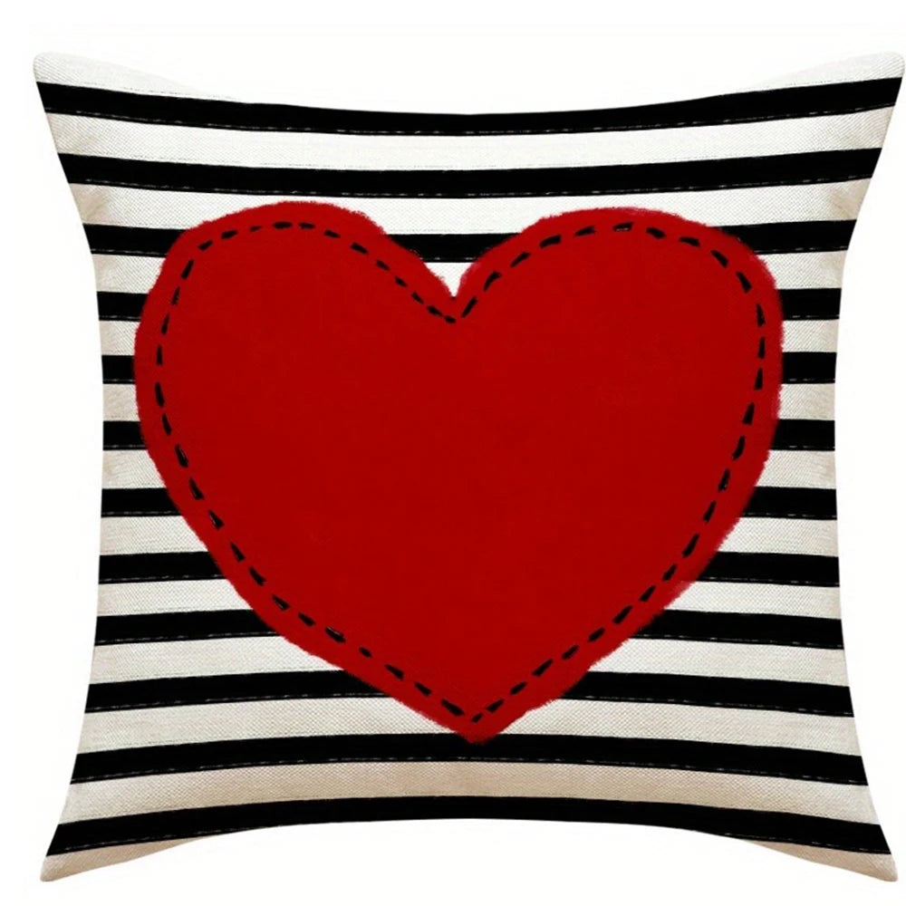 "Valentine's Day" Decorative Pillow Covers