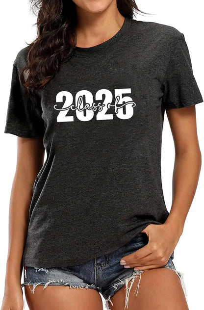 Women's Senior Class of 2025 Graduation T-Shirt