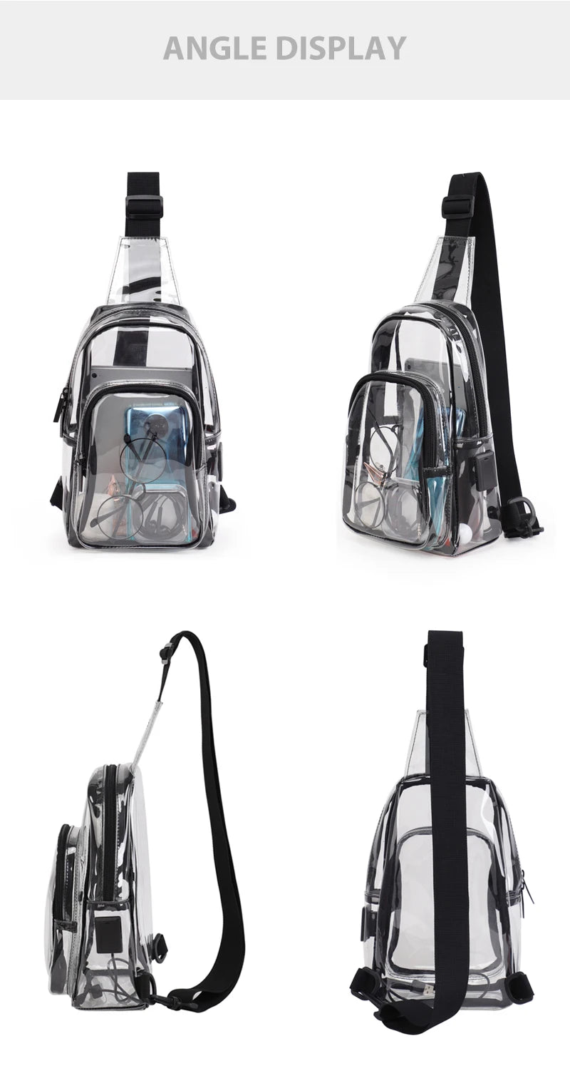 Clear Crossbody Bag