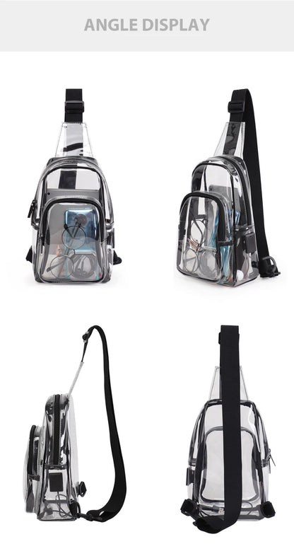 Clear Crossbody Bag