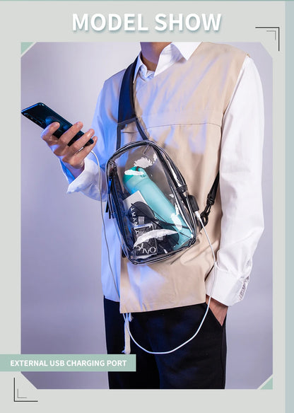 Clear Sling Bag