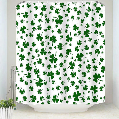 St. Patrick's Day Shower Curtains