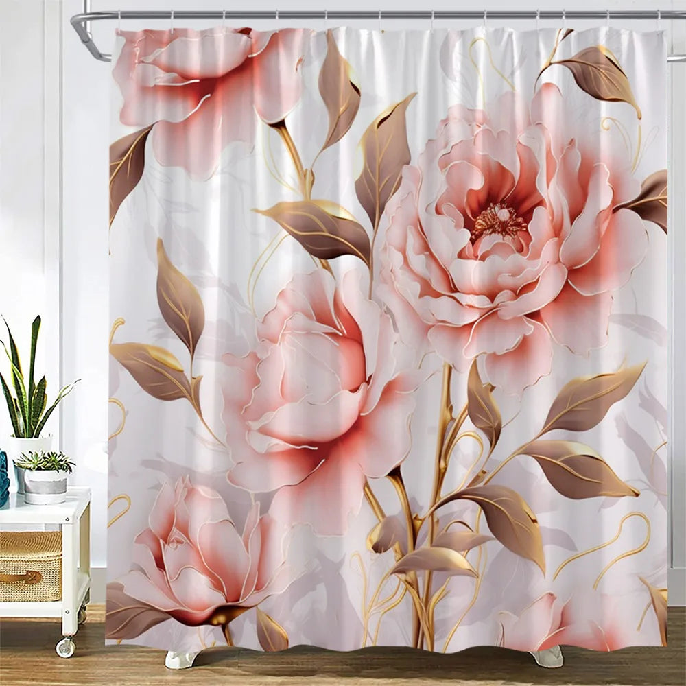 Foliage Shower Curtain