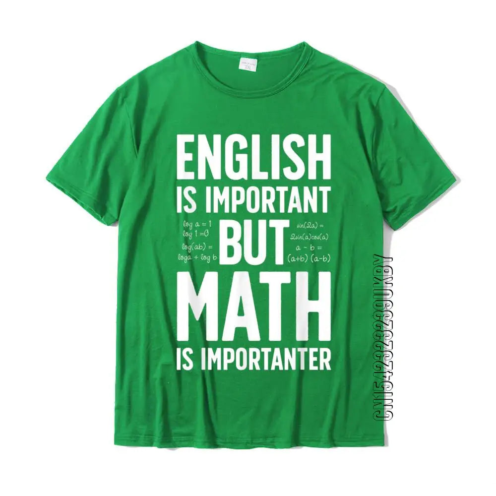 "English Is Important" T-Shirt