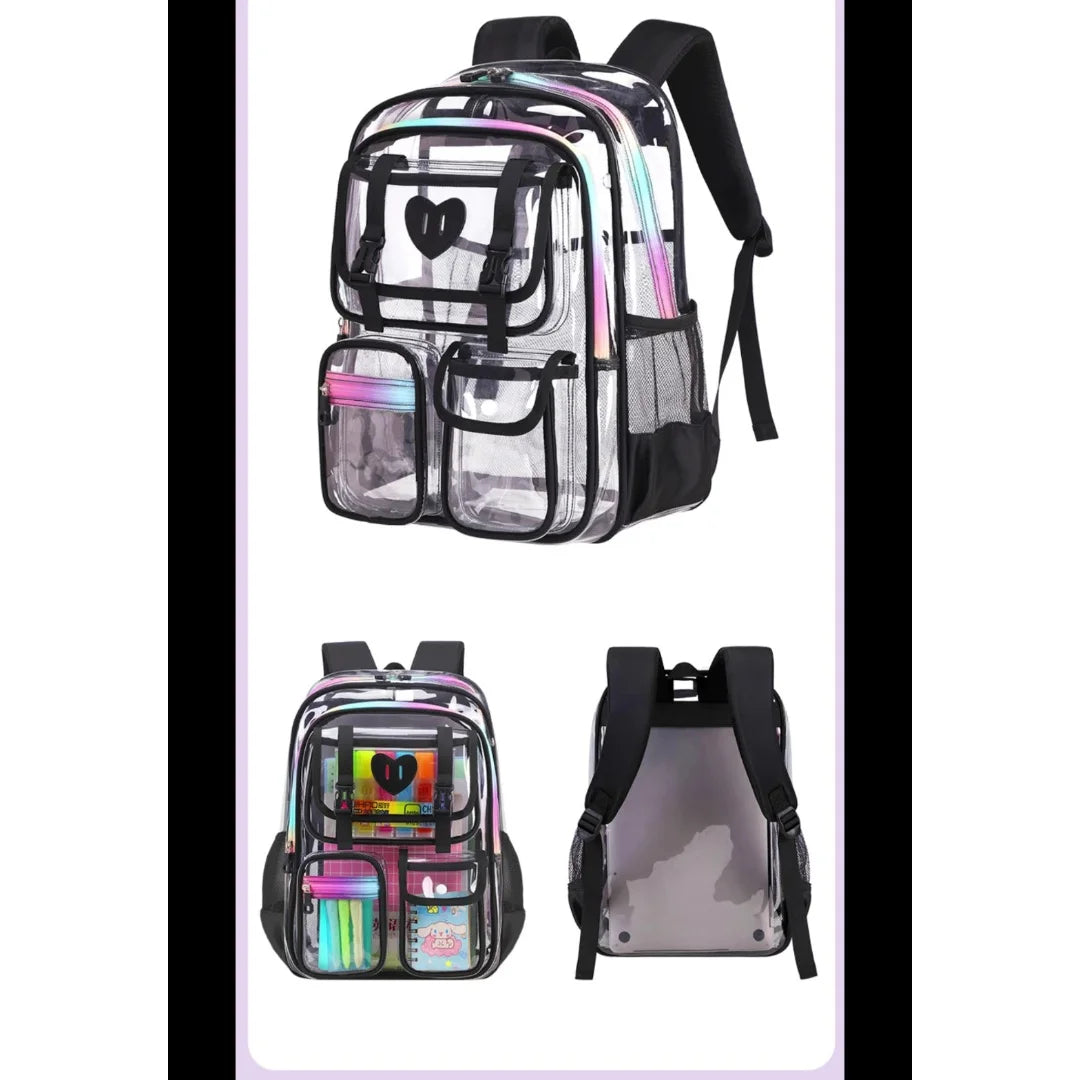 Clear Backpack