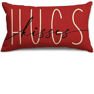 "Valentine's Day" Rectangular Pillow Covers