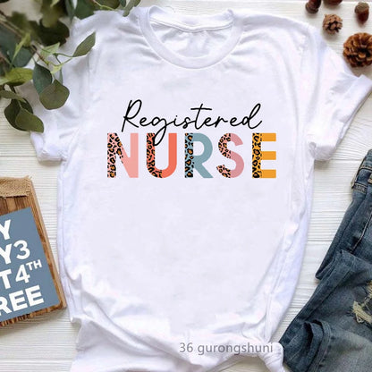 "Registered Nurse" T-Shirt
