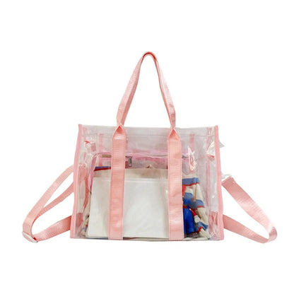 Clear Tote Bag