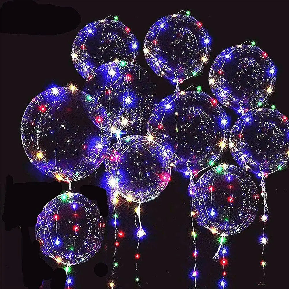 3-12PCS LED Light Balloons