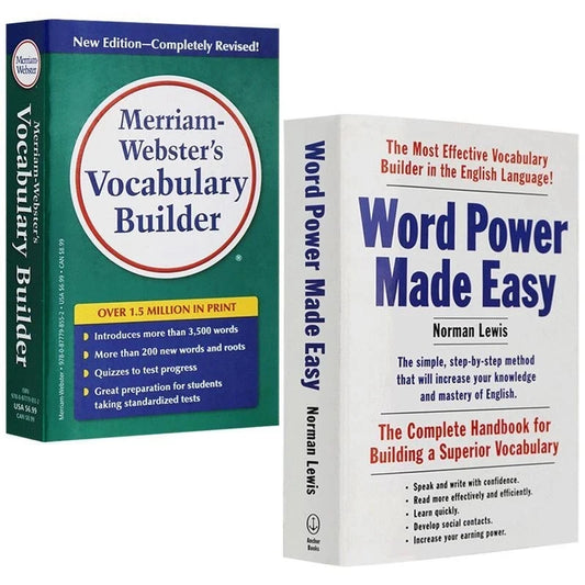 El poder de las palabras simplificado: Constructor de vocabulario de Merriam Webster - Inglés