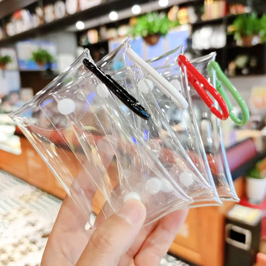 Clear Coin Purse