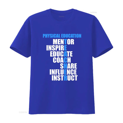 "Physical Education" Teacher T-Shirt