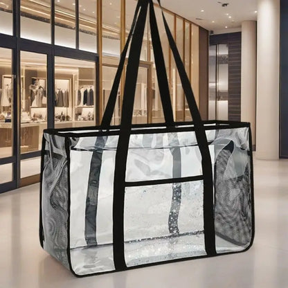 Large Capacity Clear Tote Bag