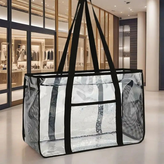 Large Capacity Clear Tote Bag