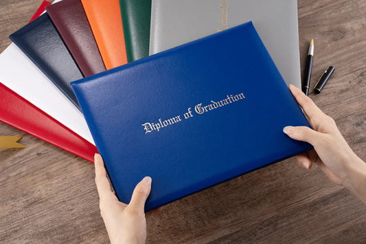 Leatherette Diploma Holder - 8.5*11inch