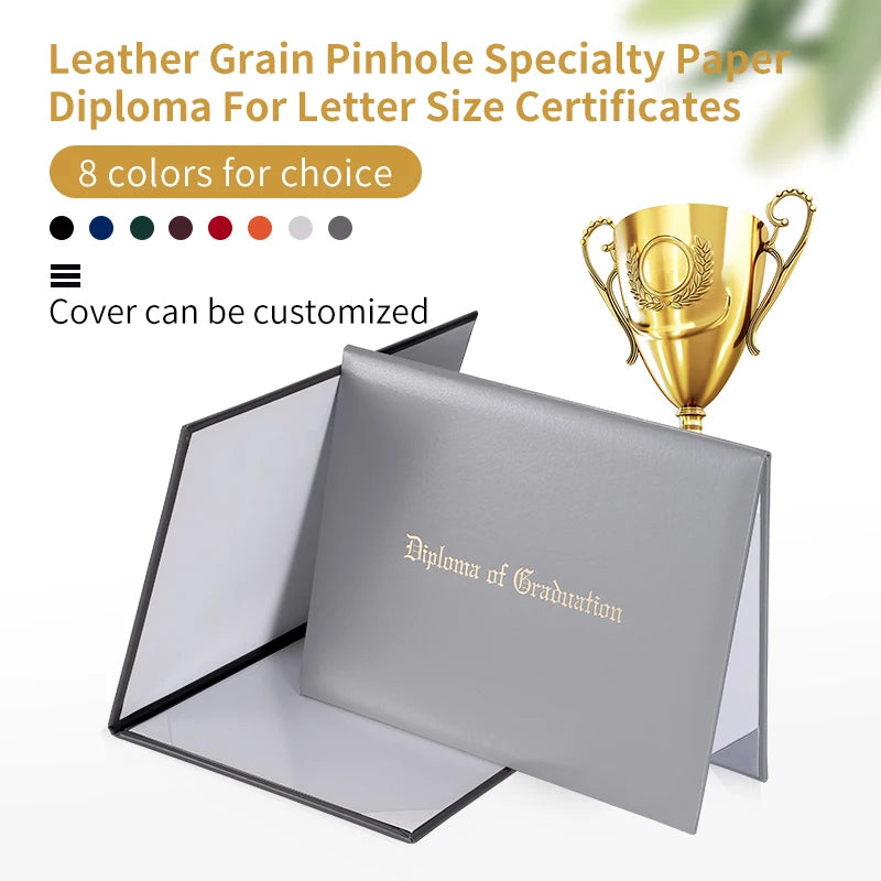 Leatherette Diploma Holder - 8.5*11inch