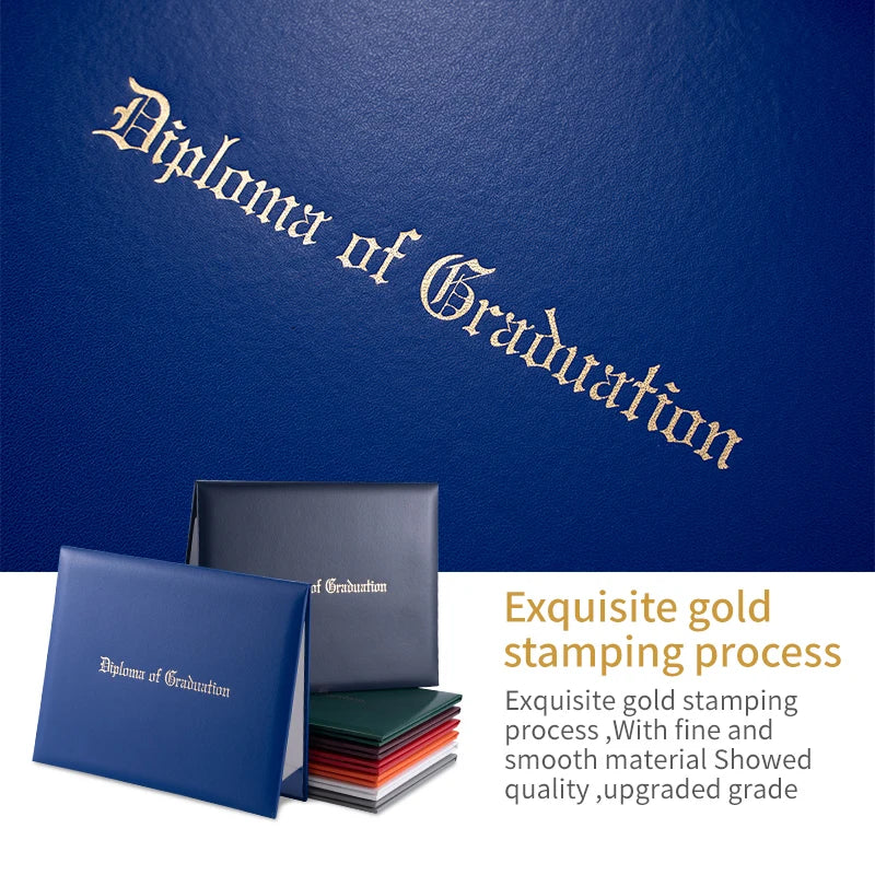 Leatherette Diploma Holder - 8.5*11inch